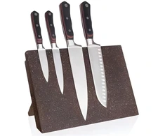 Banquet Banketas Magnetinė lentelė peiliams 30x21,5cm, "Granitas", ruda