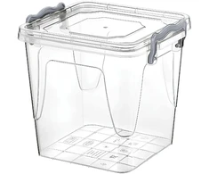 Maisto laikymo dėžė Hobby Life, 1.8 l, 16x14x15.5 cm