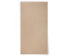 Medvilninis vonios rankšluostis 50x90cm kreminis