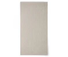 Medvilninis vonios rankšluostis 50x90cm šviesiai pilkas