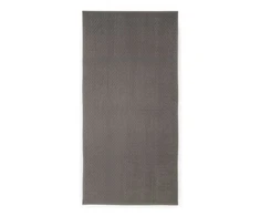 Medvilninis vonios rankšluostis Craft pilkas 50 x 90 cm