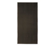 Medvilninis vonios rankšluostis Craft tamsiai rudas 50 x 90 cm