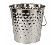 Metalinis dekoravimo kibirėlis 16 cm