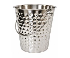 Metalinis dekoravimo kibirėlis 20 cm