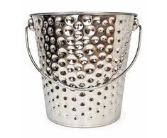 Metalinis dekoravimo kibirėlis, 22 cm