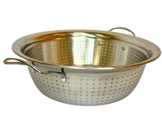 Metalinis kiauraindis 28cm 9681-28