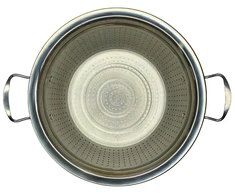 Metalinis kiauraindis 32cm 9681-32