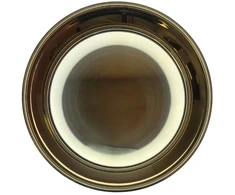 Metalinis padėklas 30cm apvalus aukso spalvos 8373-30