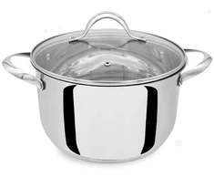 Metalinis puodas su dangčiu 4.5l MR3519-22 Maestro
