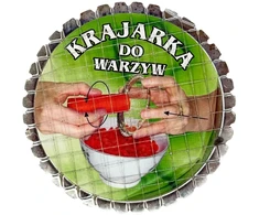 Daržovių pjaustytuvas, šiurkštus, 9.5 cm