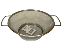 Metalinis sietelis su rankenomis 19cm 510
