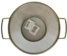 Metalinis sietelis su rankenomis 19cm 510