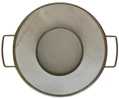 Metalinis sietelis su rankenomis 22cm 511