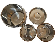 Metalinis termosas maistui 2,5l 3133