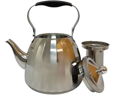 Virdulys Nerūdijančio plieno arbatinukas 1.5l