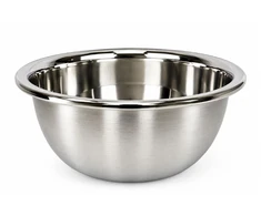 Nerūdijančio plieno dubuo apvalus 20 cm
