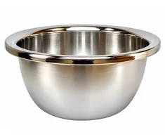 Nerūdijančio plieno dubuo apvalus 22 cm