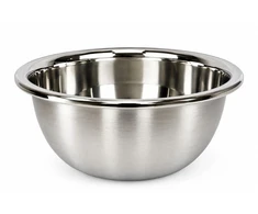 Nerūdijančio plieno dubuo apvalus 24 cm