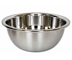 Nerūdijančio plieno dubuo apvalus 26cm