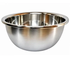 Nerūdijančio plieno dubuo apvalus 40 cm