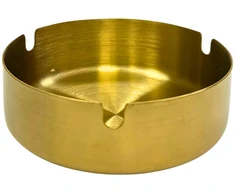 Nerūdijančio plieno peleninė - indelis 10 cm