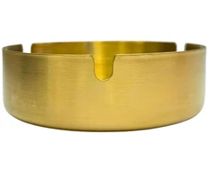 Nerūdijančio plieno peleninė - indelis 10 cm