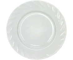 Opalinio stiklo duonos lėkštė LaVario, 15 cm