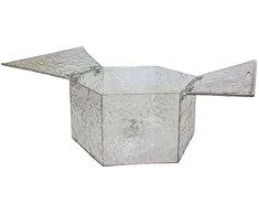 Plastikinė dėžutė daiktams
