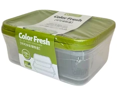 Plastikiniai indeliai su dangteliais 2vnt 059579