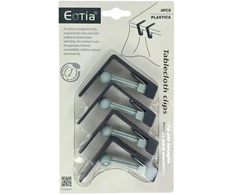 Plastikiniai segtukai stalstiesei 4vnt