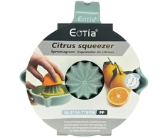 Plastikinis citrusinių vaisių spaustuvas