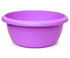 Plastikinis dubuo apvalus, 28 cm, 3.5 l
