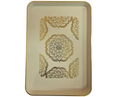 Plastikinis padėklas 23*34cm 056650