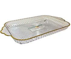 Plastikinis padėklas 25.5*36cm 021433