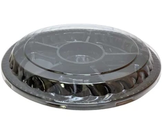 Plastikinis padėklas su dangčiu 1vnt 32 cm