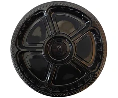 Plastikinis padėklas su dangčiu 1vnt 32 cm