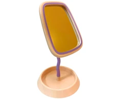 Plastikinis veidrodėlis kosmetinis F1171