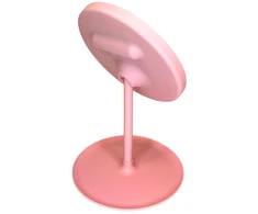 Plastikinis veidrodėlis kosmetinis LED DZ167