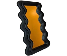 Plastikinis veidrodėlis pastatomas DQ028