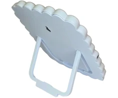 Plastikinis veidrodis 23.5x18.5cm AA060