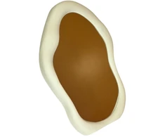 Plastikinis veidrodis 25x17.5cm AC259