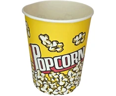 Popieriniai indeliai POPCORN 0.500,L 1vnt K32B