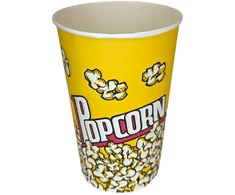 Popieriniai indeliai POPCORN 1L 1vnt K-46