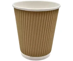 Popieriniai puodeliai 360ml 25vnt S12