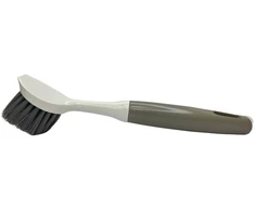 Šepetėlis šveitimui ilga rankena 24 cm