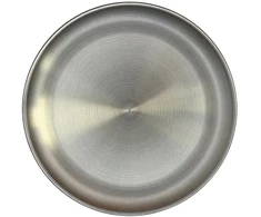 Serviravimo padėklas apvalus sidarinės spalvos 26 cm