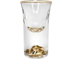 Stiklinė taurelė 6 cm 1 vnt