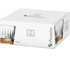 Stiklinės žemos Pasabache Luzia 6 x 300ml