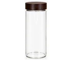 Stiklinis indas biriems produktams 13 cm