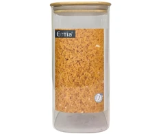 Stiklinis indas biriems produktams 1500 ml